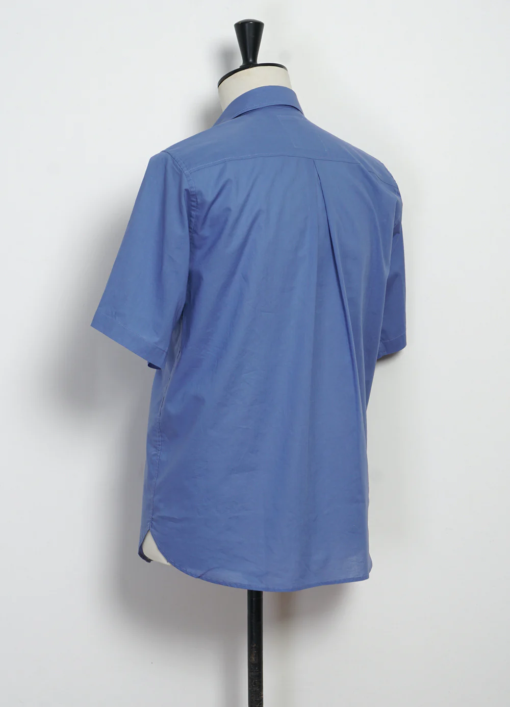 REIDAR 29-47-3 | Loose Fit Short Sleeve Shirt | Blue Bell - Image 5