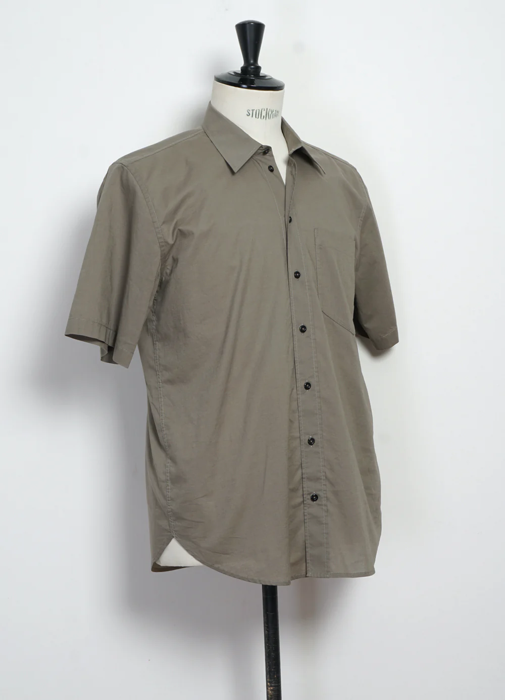 REIDAR 29-47-5 | Loose Fit Short Sleeve Shirt | Dry Oregano - Image 2