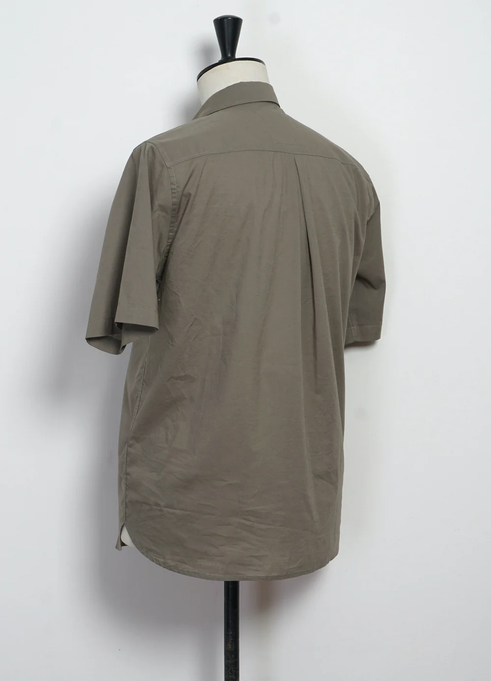 REIDAR 29-47-5 | Loose Fit Short Sleeve Shirt | Dry Oregano - Image 3