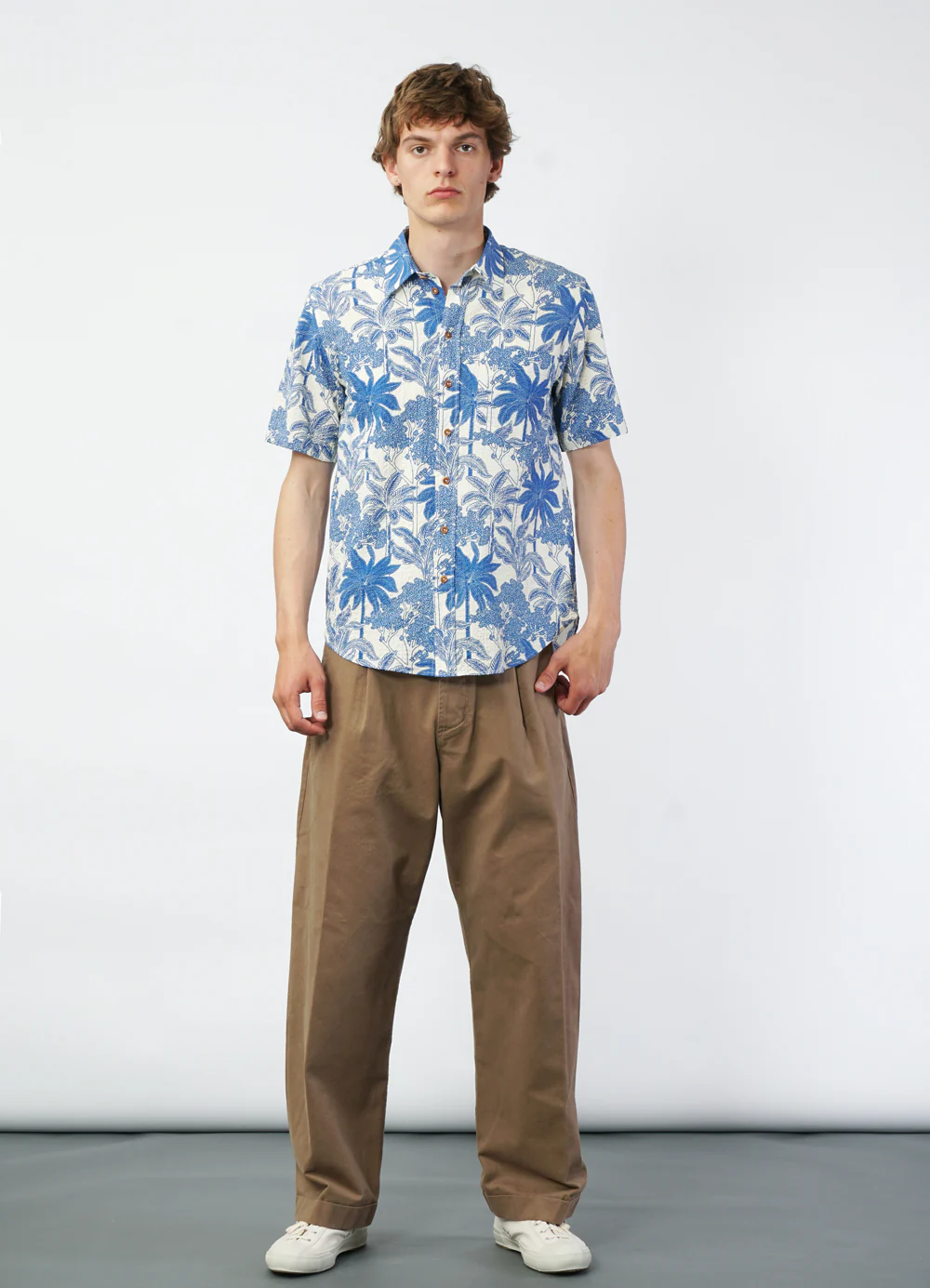 REIDAR 29-51-3 | Loose Fit Short Sleeve Shirt | Las Palmas - Image 3
