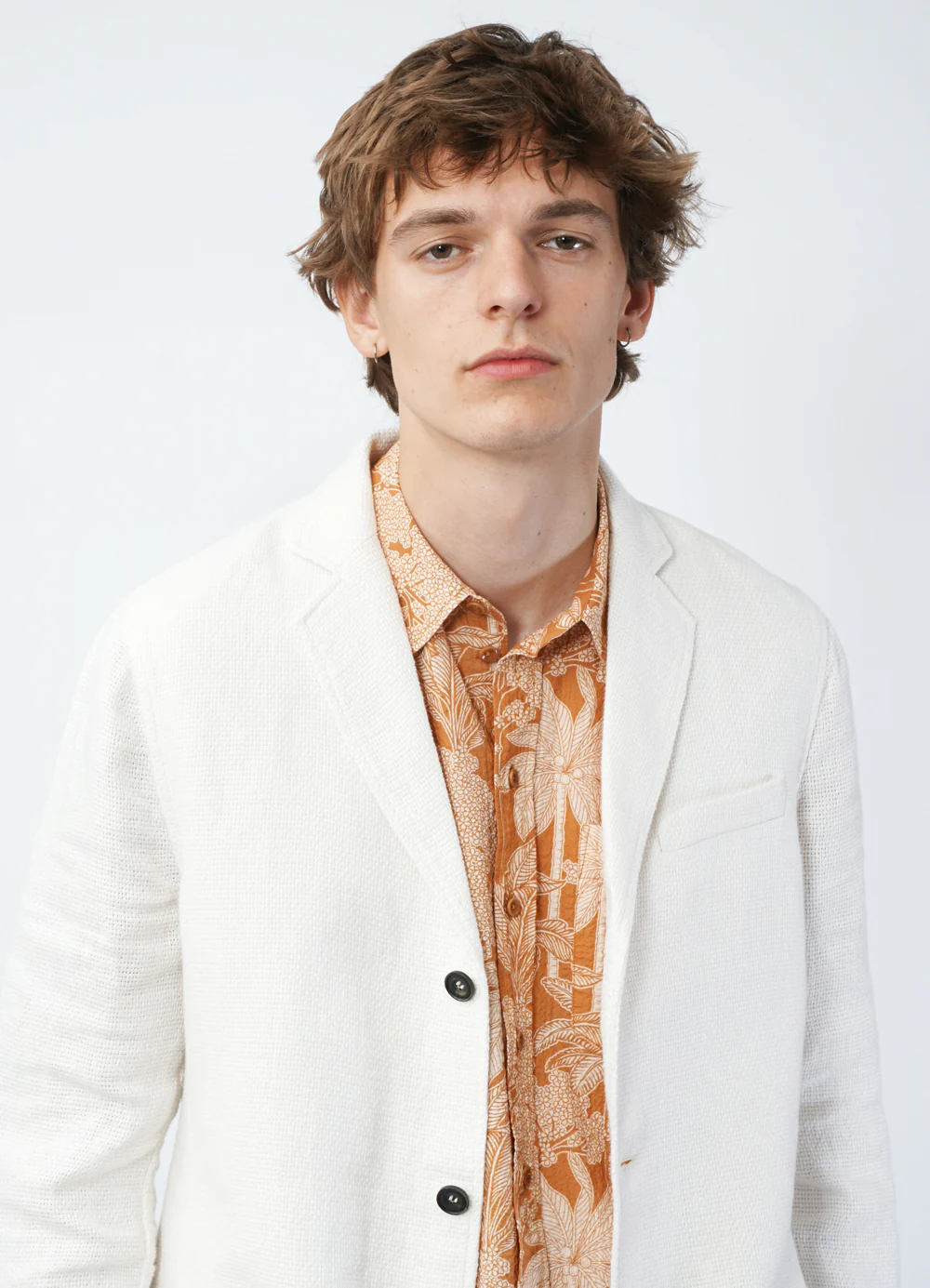 REIDAR 29-51-8 | Loose Fit Short Sleeve Shirt | Palm Springs - Image 2