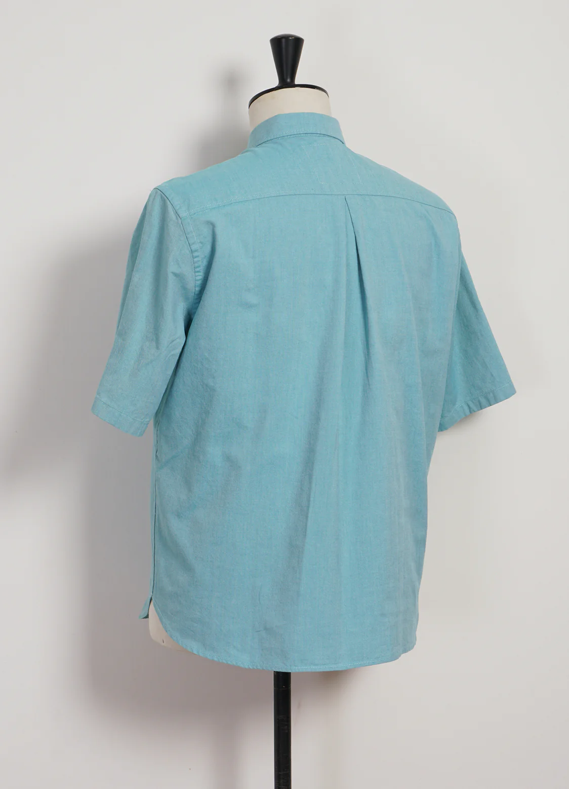 REIDAR | Loose Fit Short Sleeve Shirt | Miami Green - Image 4