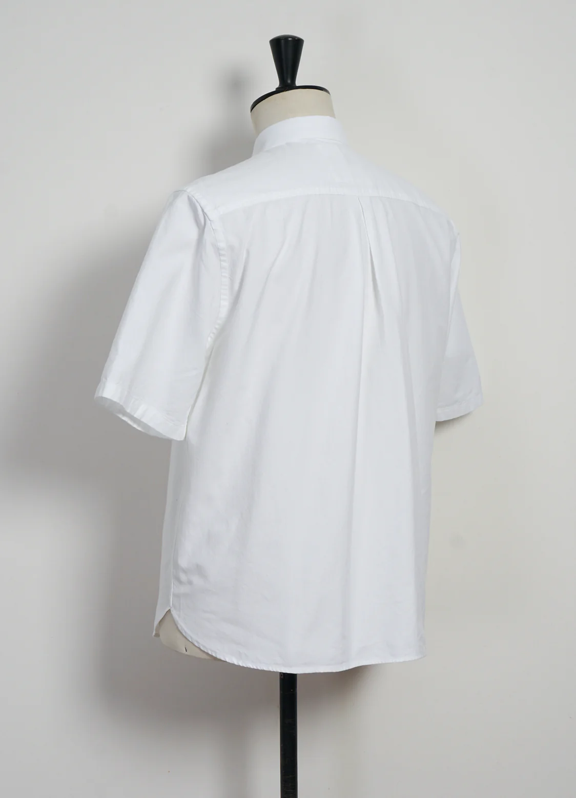 REIDAR | Loose Fit Short Sleeve Shirt | White - Image 3