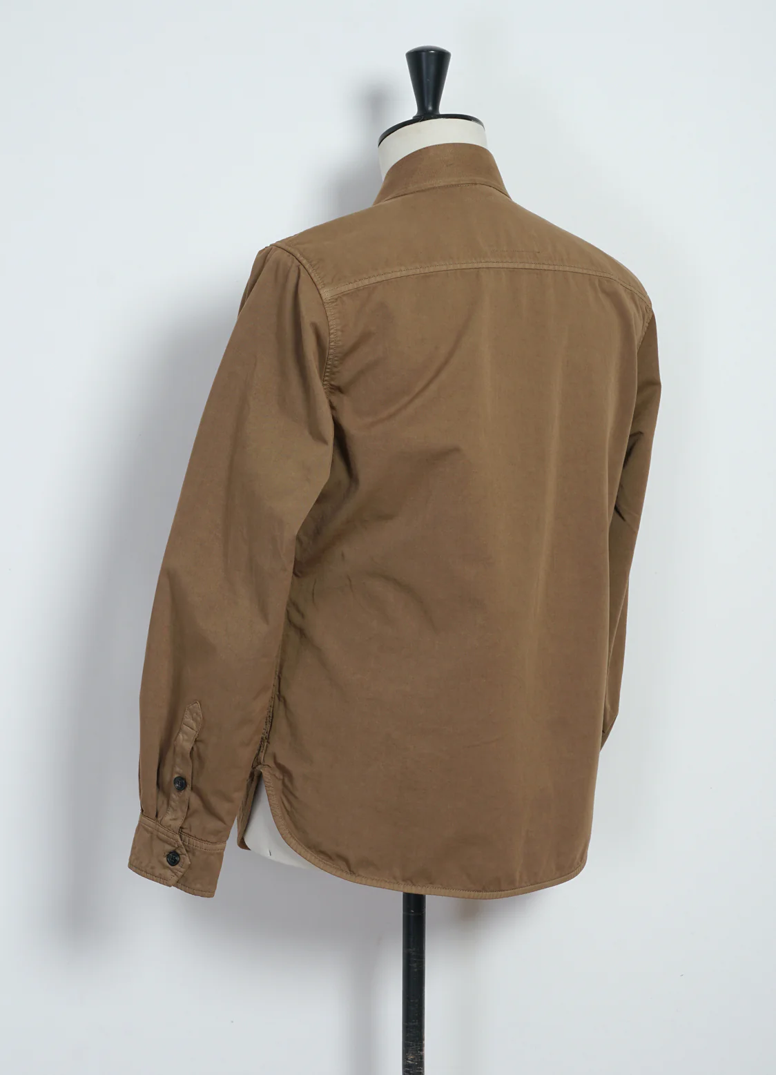 REMY | East & West Shirt Jacket | Camel - Image 5
