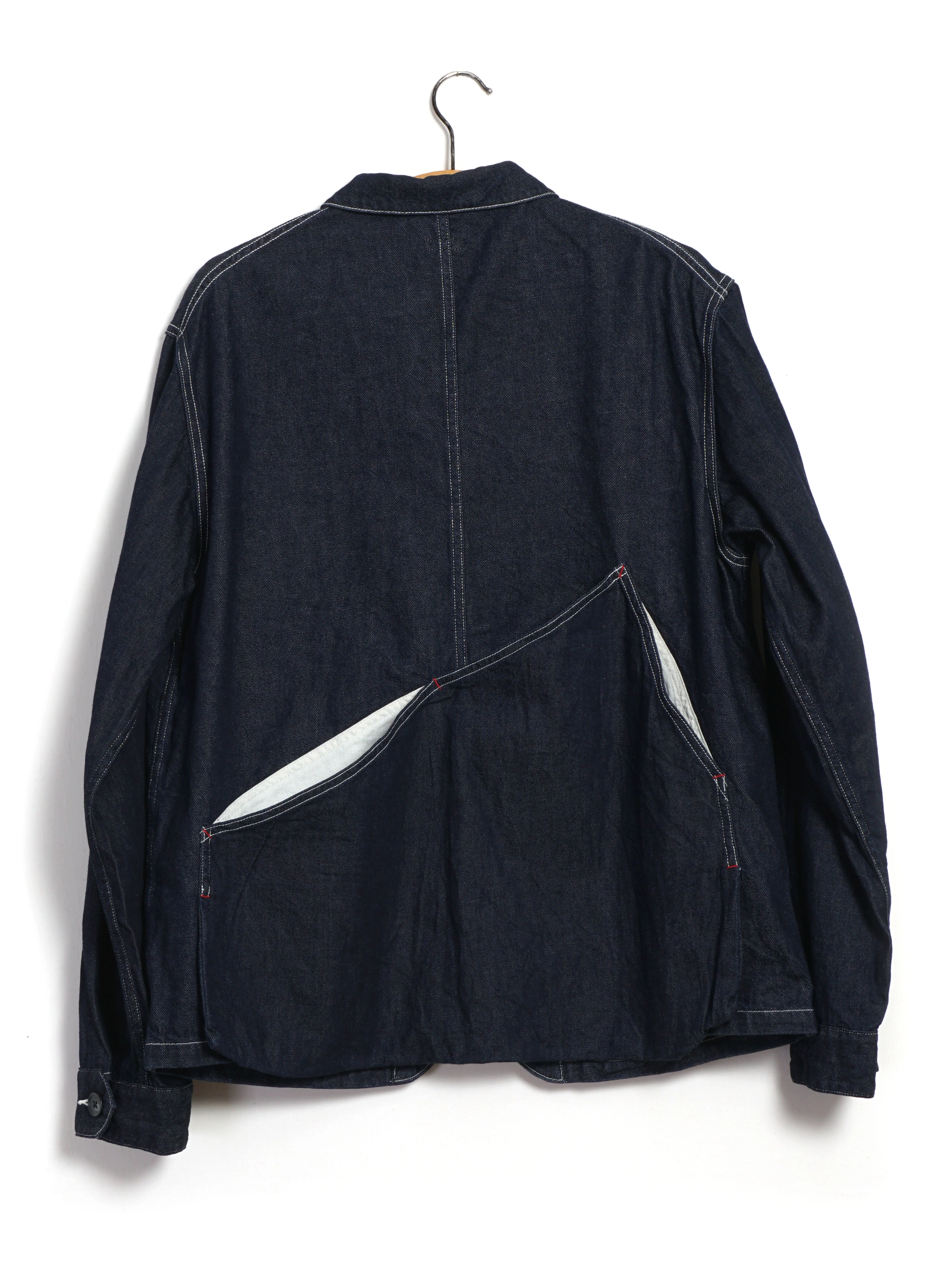 RINGOMAN | 11.5oz x 8oz Denim Coverall | Indigo - Image 2