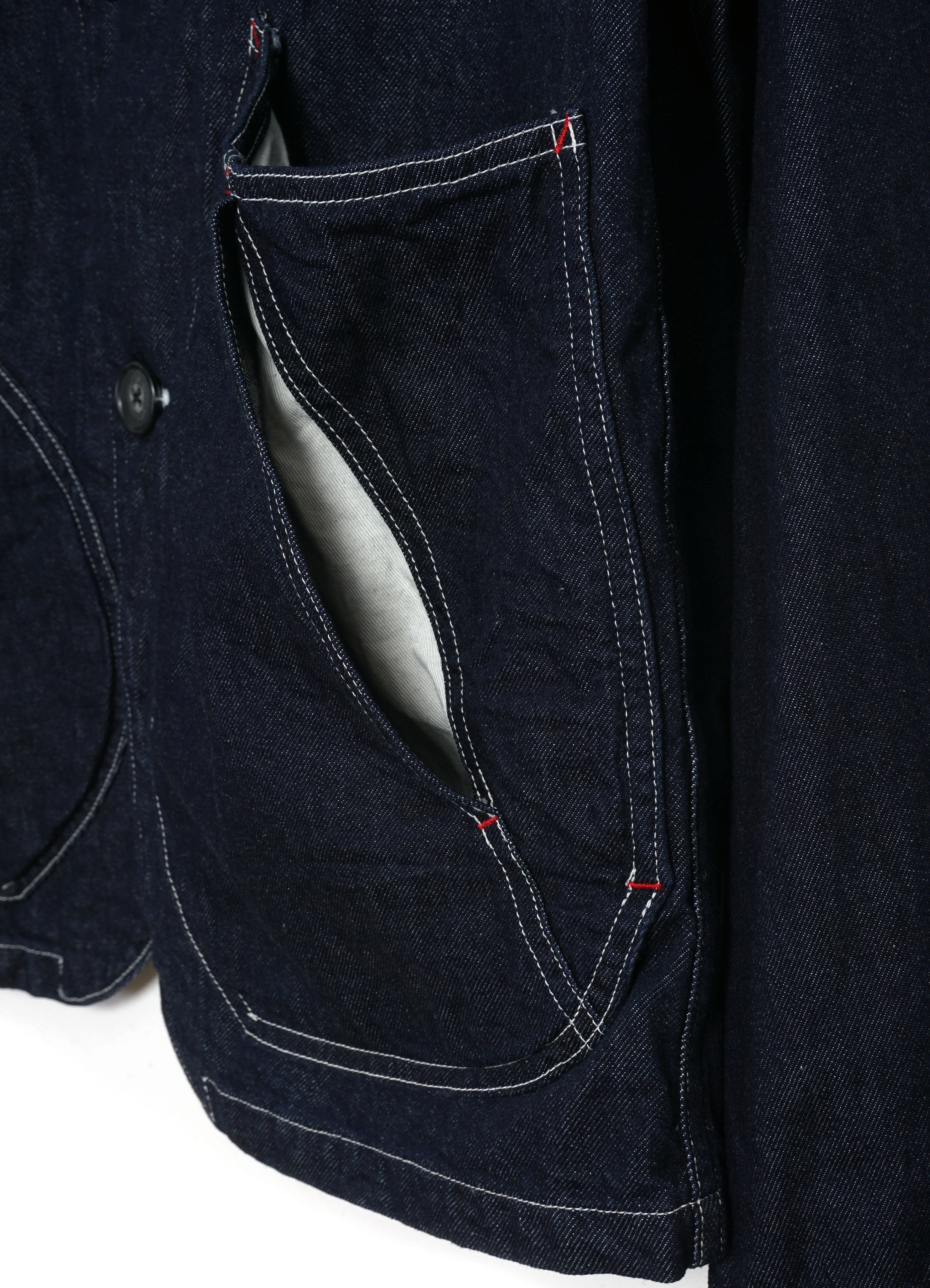 RINGOMAN | 11.5oz x 8oz Denim Coverall | Indigo - Image 3