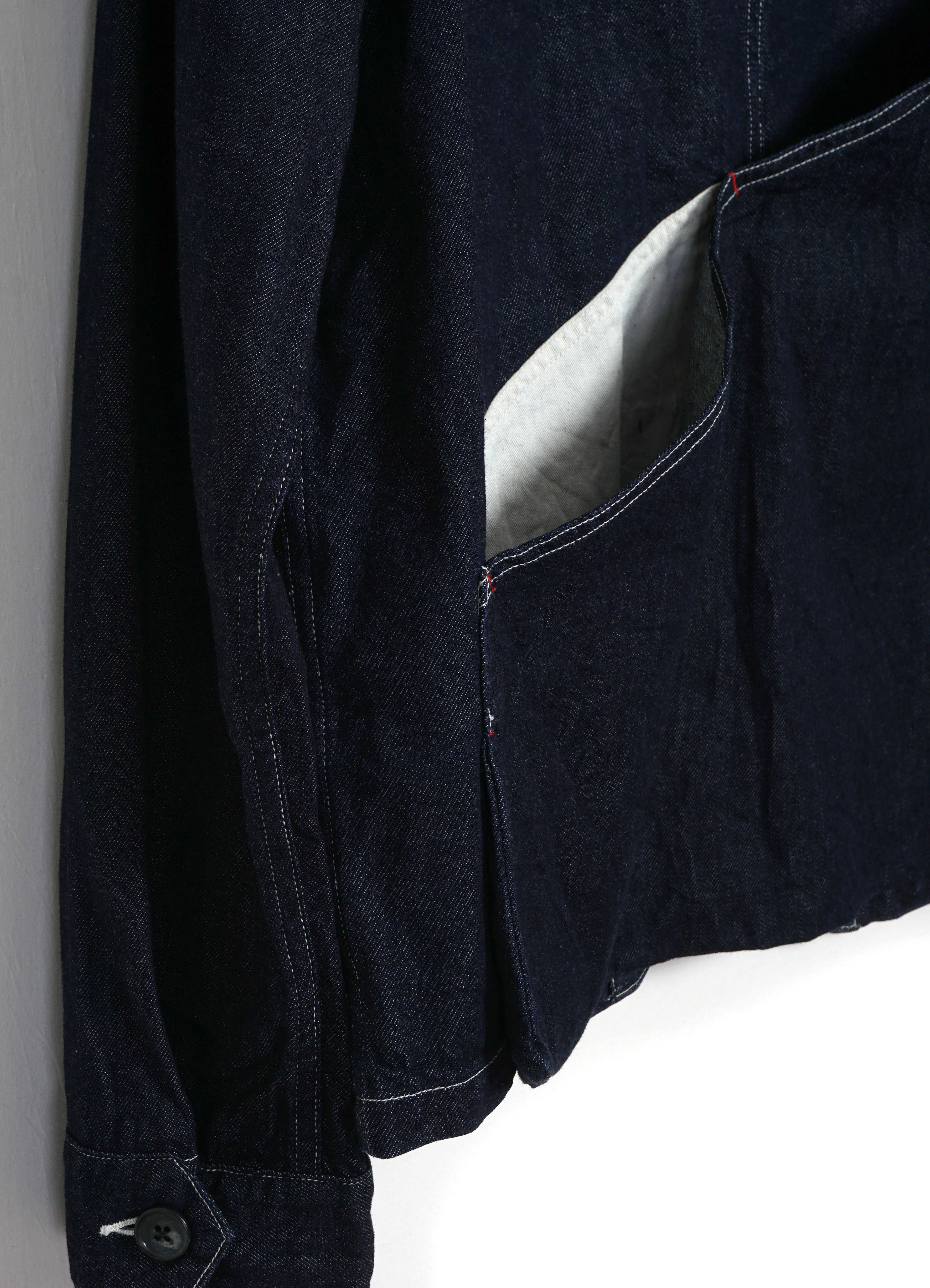 RINGOMAN | 11.5oz x 8oz Denim Coverall | Indigo - Image 4