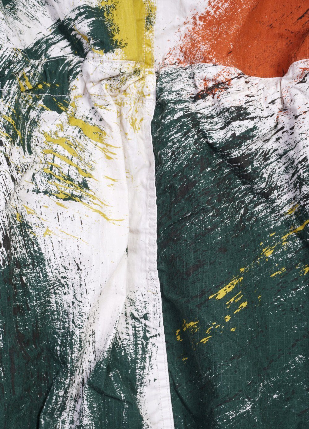 RIP STOP BRUSH-CAMO | ALPINE RINGCOAT | White - Image 5