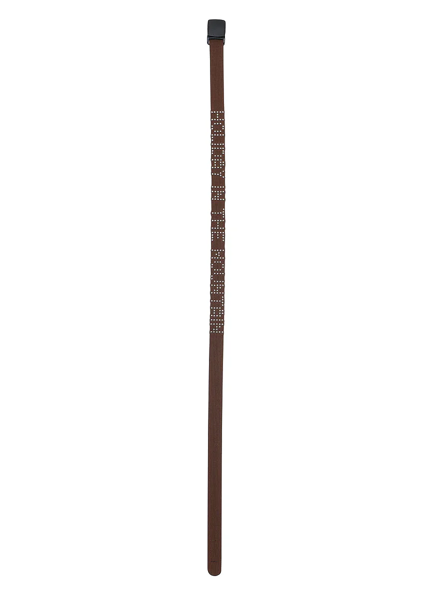 RIVET BELT | Brown - Image 2