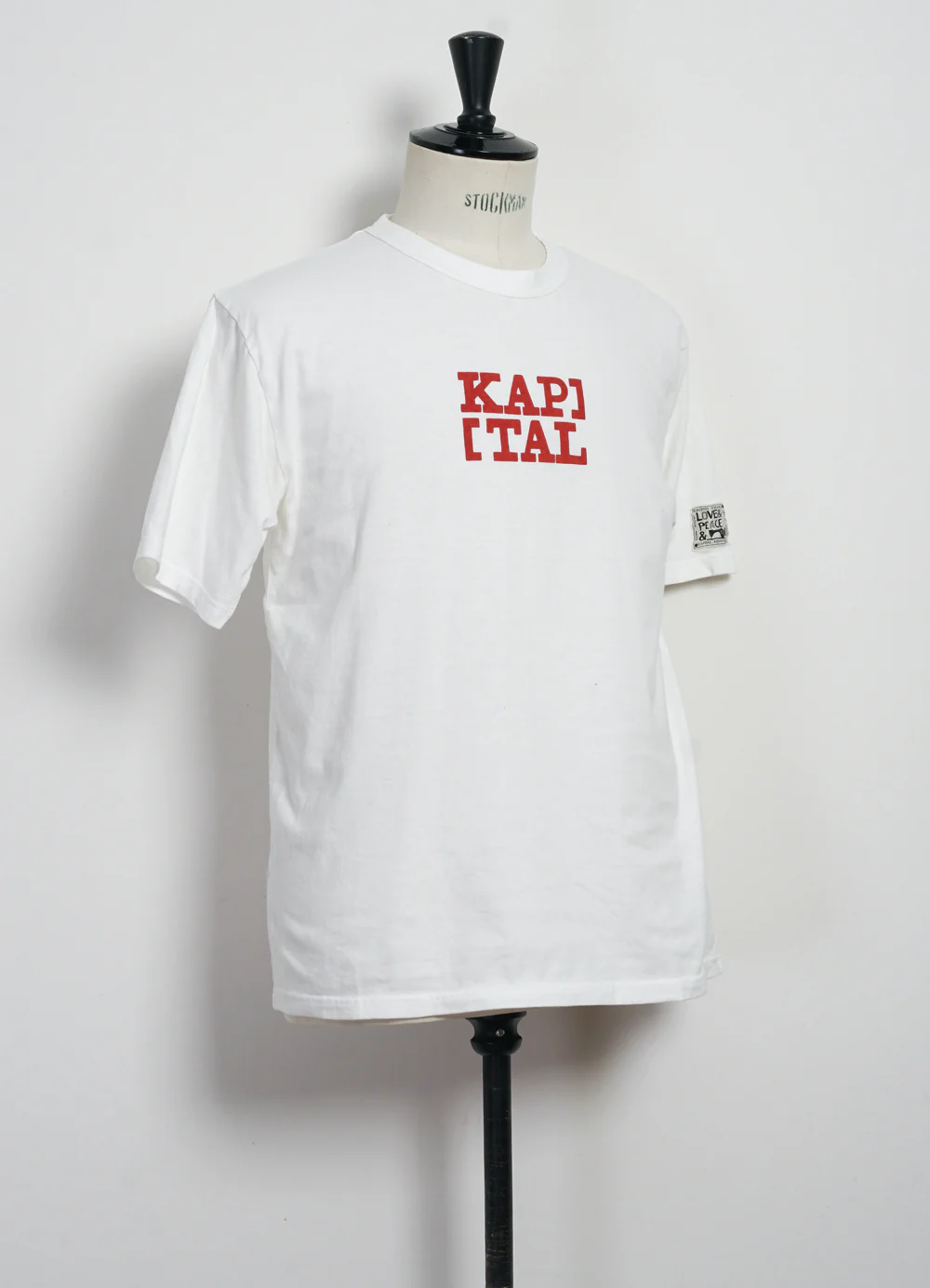 ROOKIE CREW | Crewneck Logo T | White & Red - Image 2