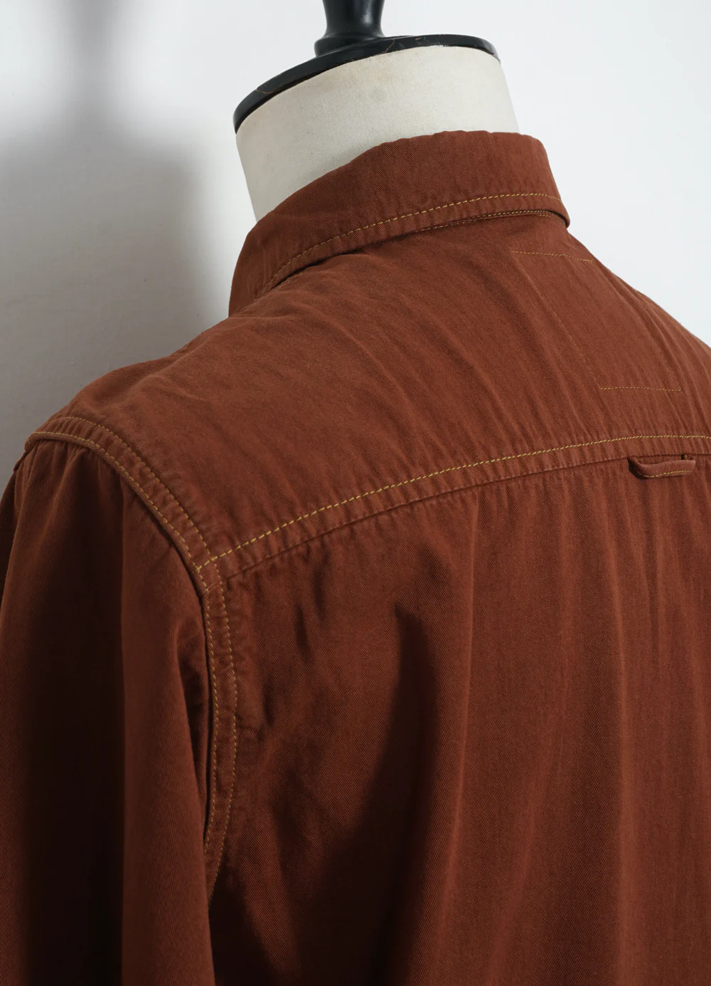 RUBEN | Casual Over Shirt | Brick - Image 6