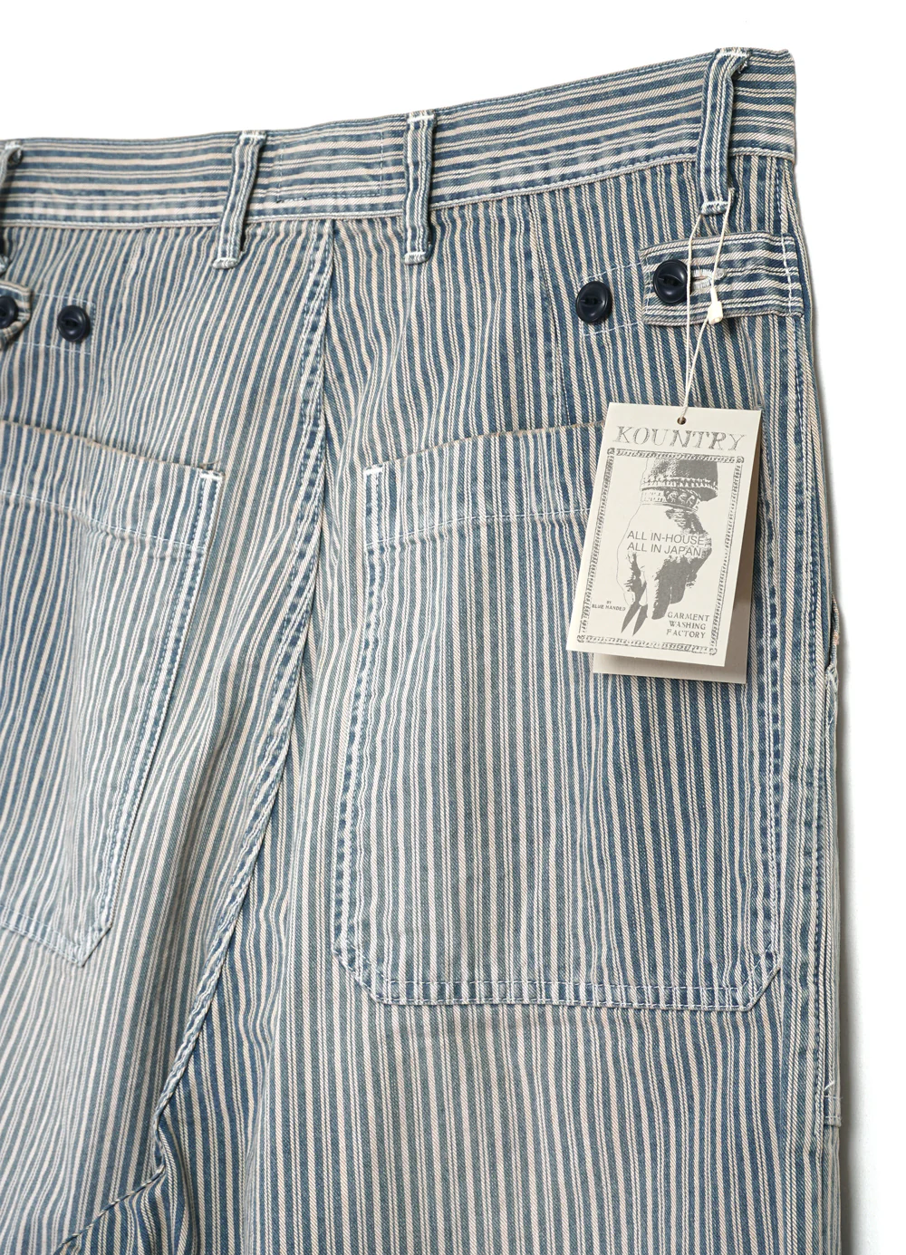 RUSHFIELD REMAKE | Liberty Fatigue Pants | Hickoree - Image 5