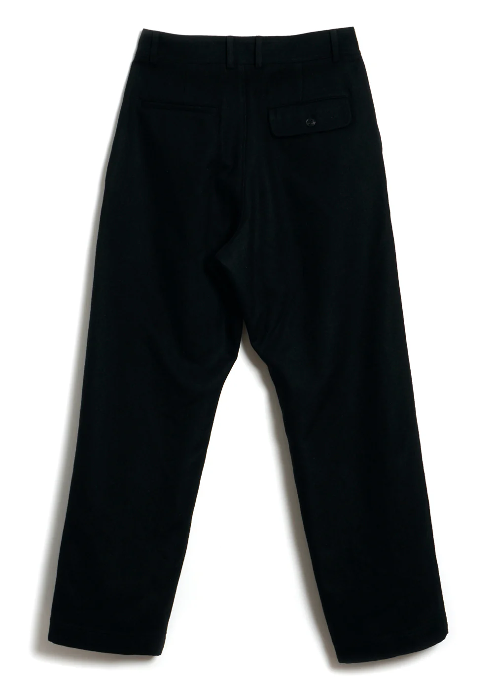 SEAN 28-30-2 | High Waist Trousers | Black Wool - Image 4
