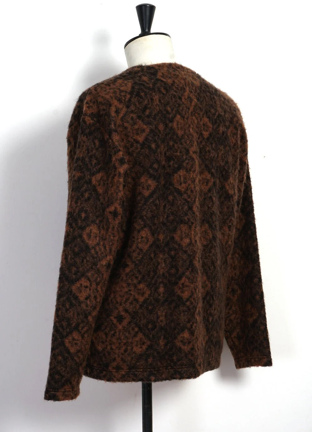 SHAGGY V CARDIGAN | Japanese Shaggy Wool Cardigan | Talisman - Image 3