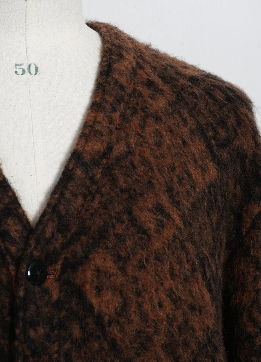 SHAGGY V CARDIGAN | Japanese Shaggy Wool Cardigan | Talisman - Image 4