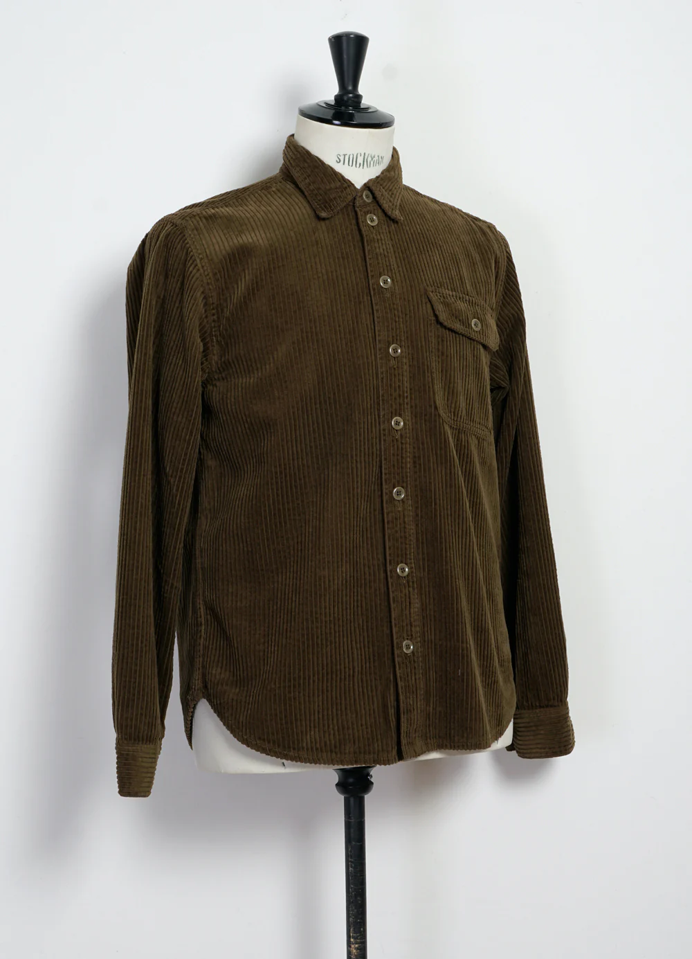 SILAS 28-24-6 | Casual Overshirt | Seaweed - Image 5