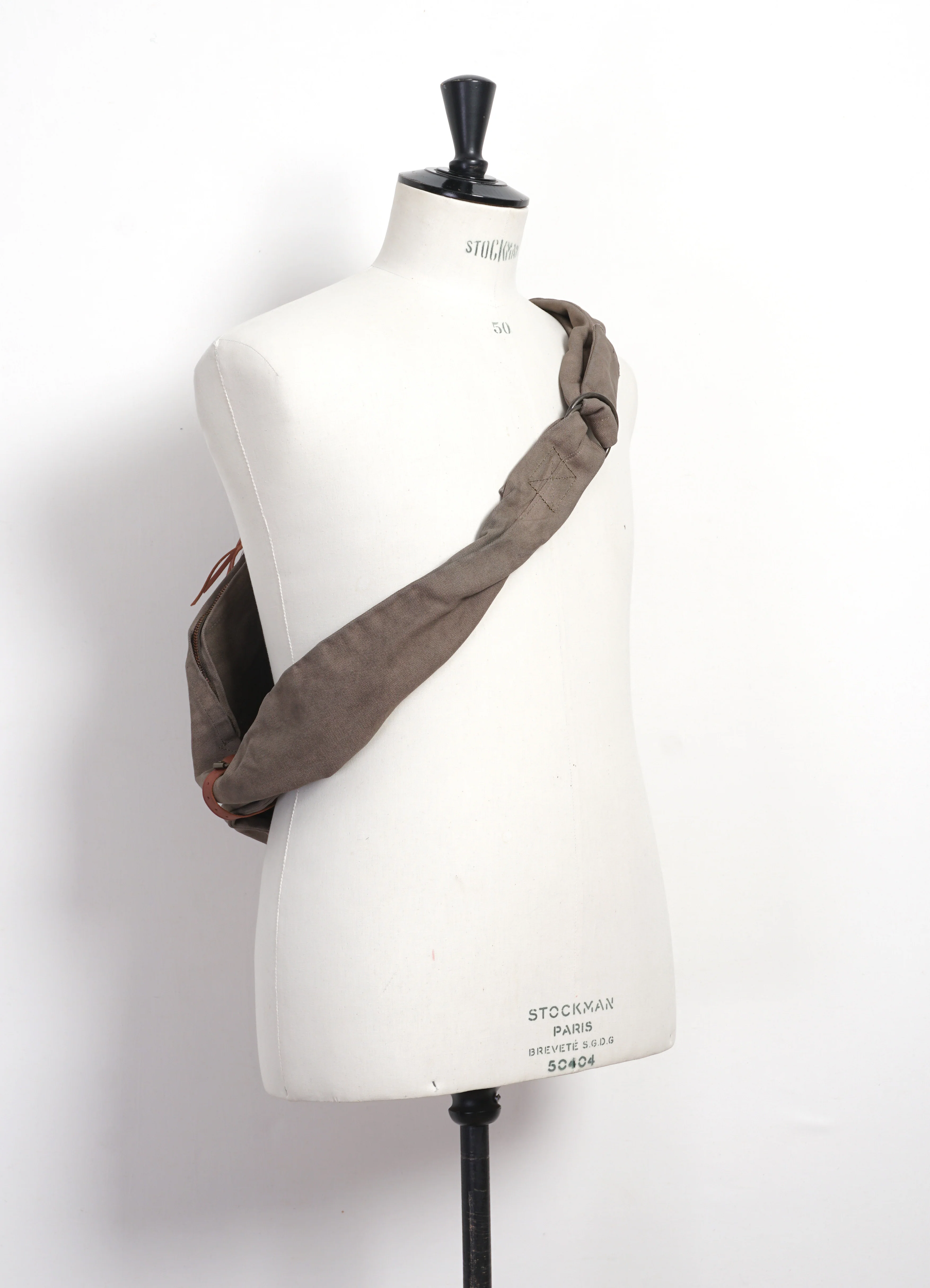 SNUFKIN #6 | Canvas Bag | Khaki - Image 2