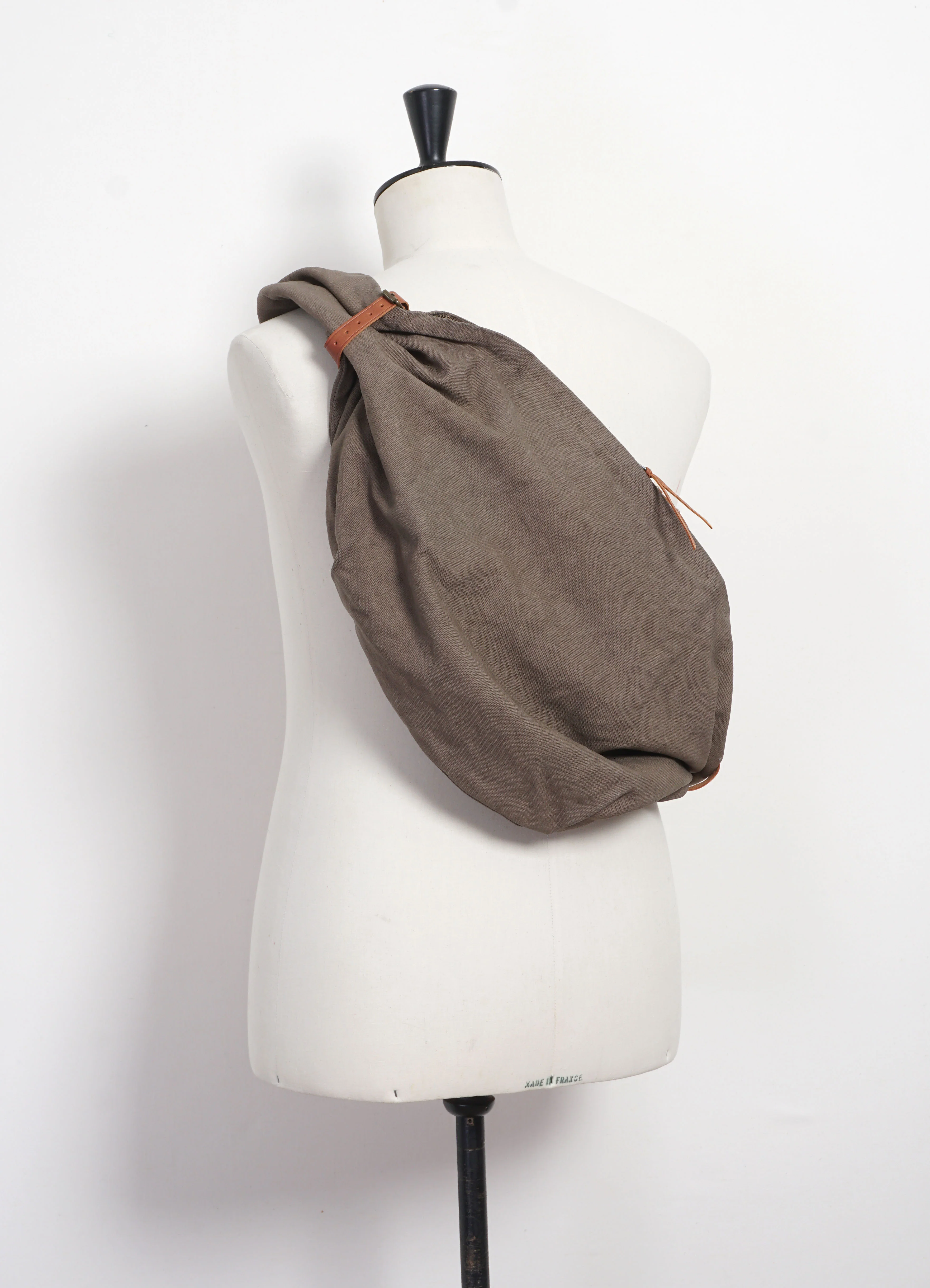 SNUFKIN #6 | Canvas Bag | Khaki - Image 3