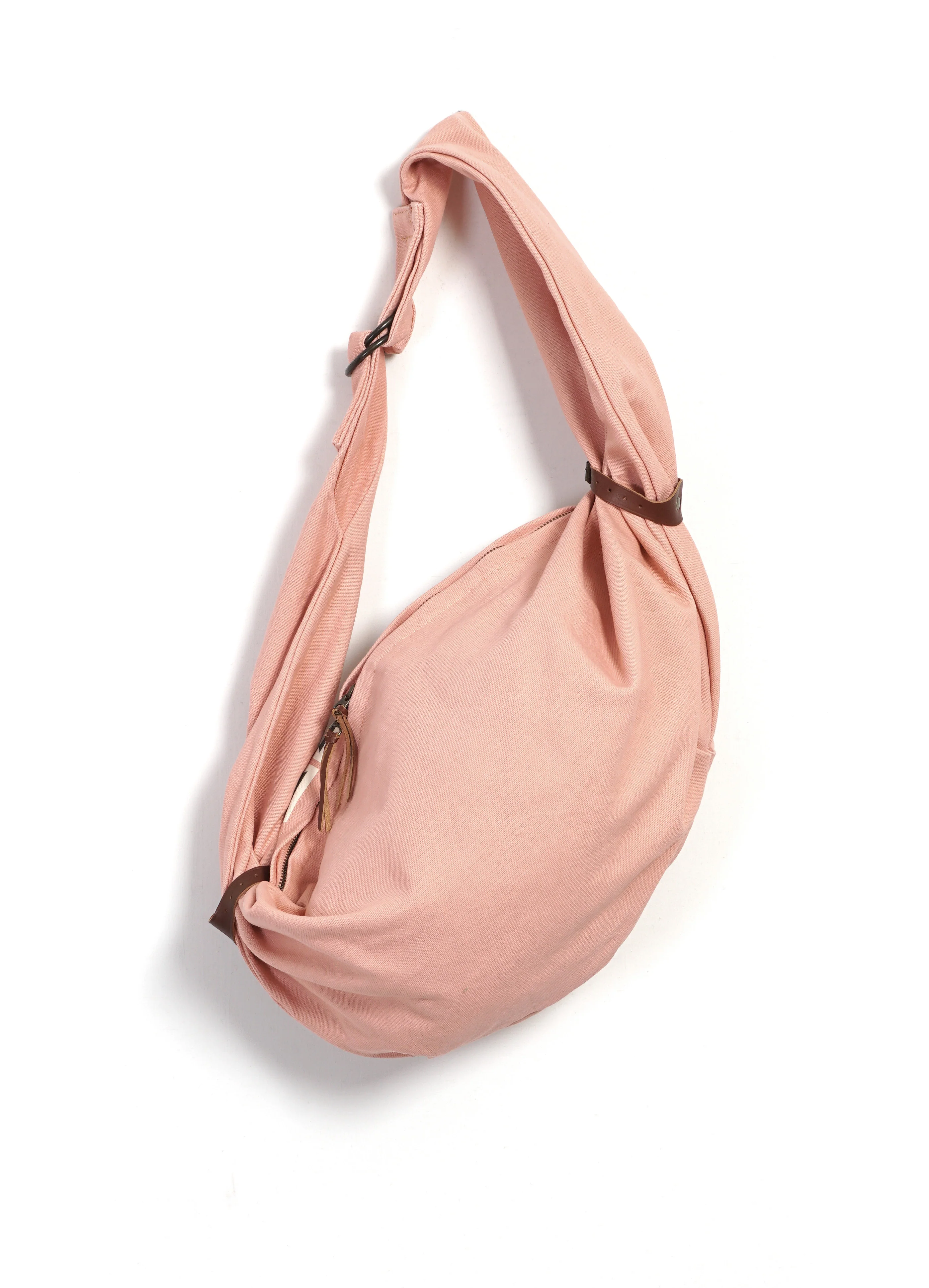 SNUFKIN #8 DENIM REPAIRS | Canvas Bag | Light Pink - Image 4