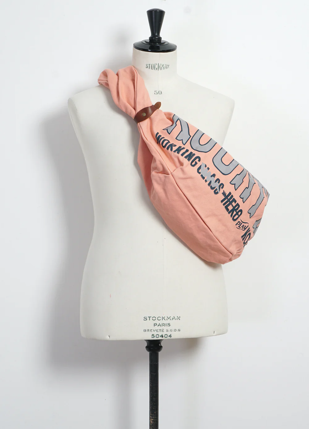 SNUFKIN #8 KOUNTRY | Canvas Bag | Light Pink - Image 4