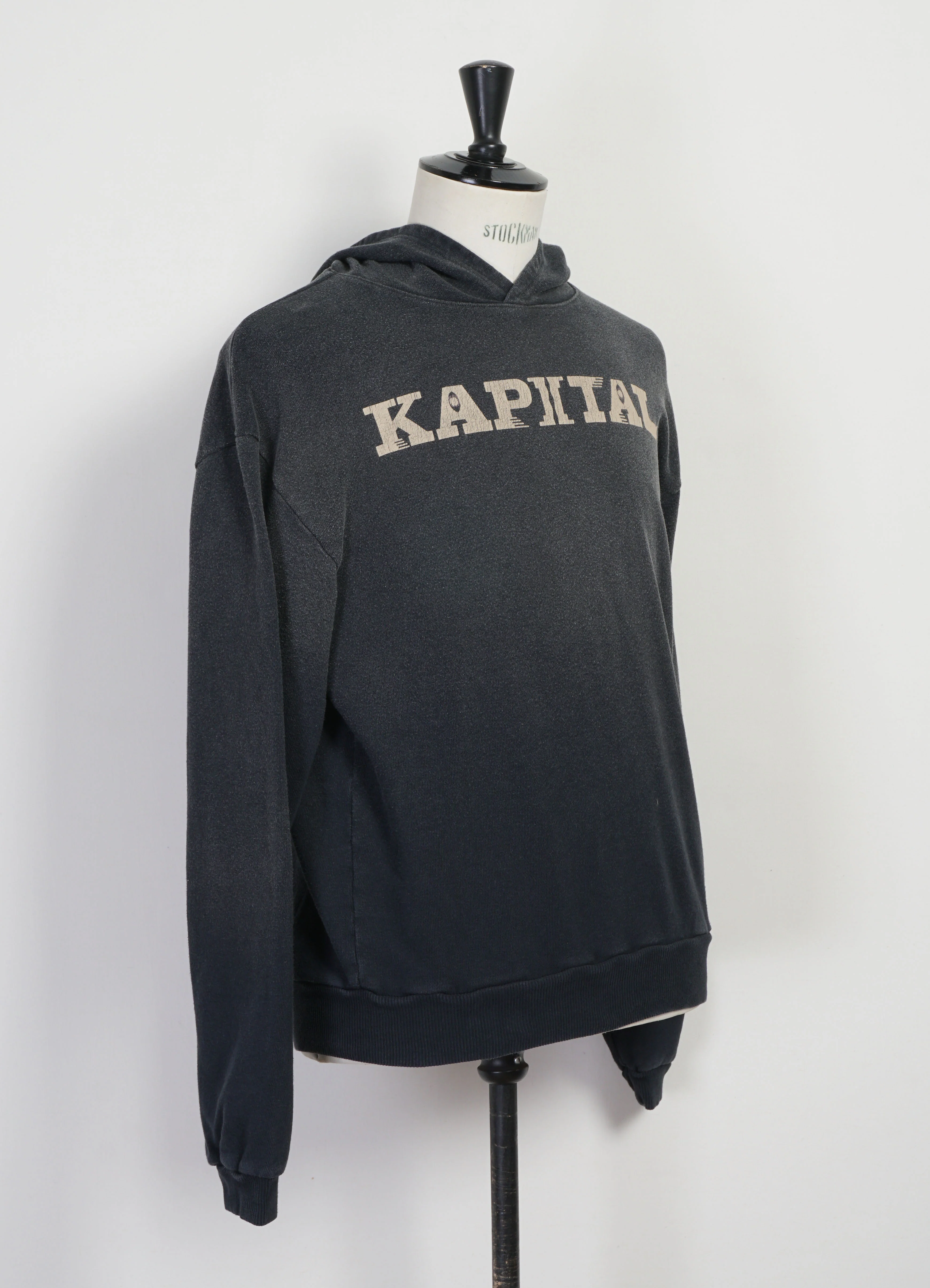 SPEAKEASY KAPITAL | Logo Hoodie | Black - Image 2