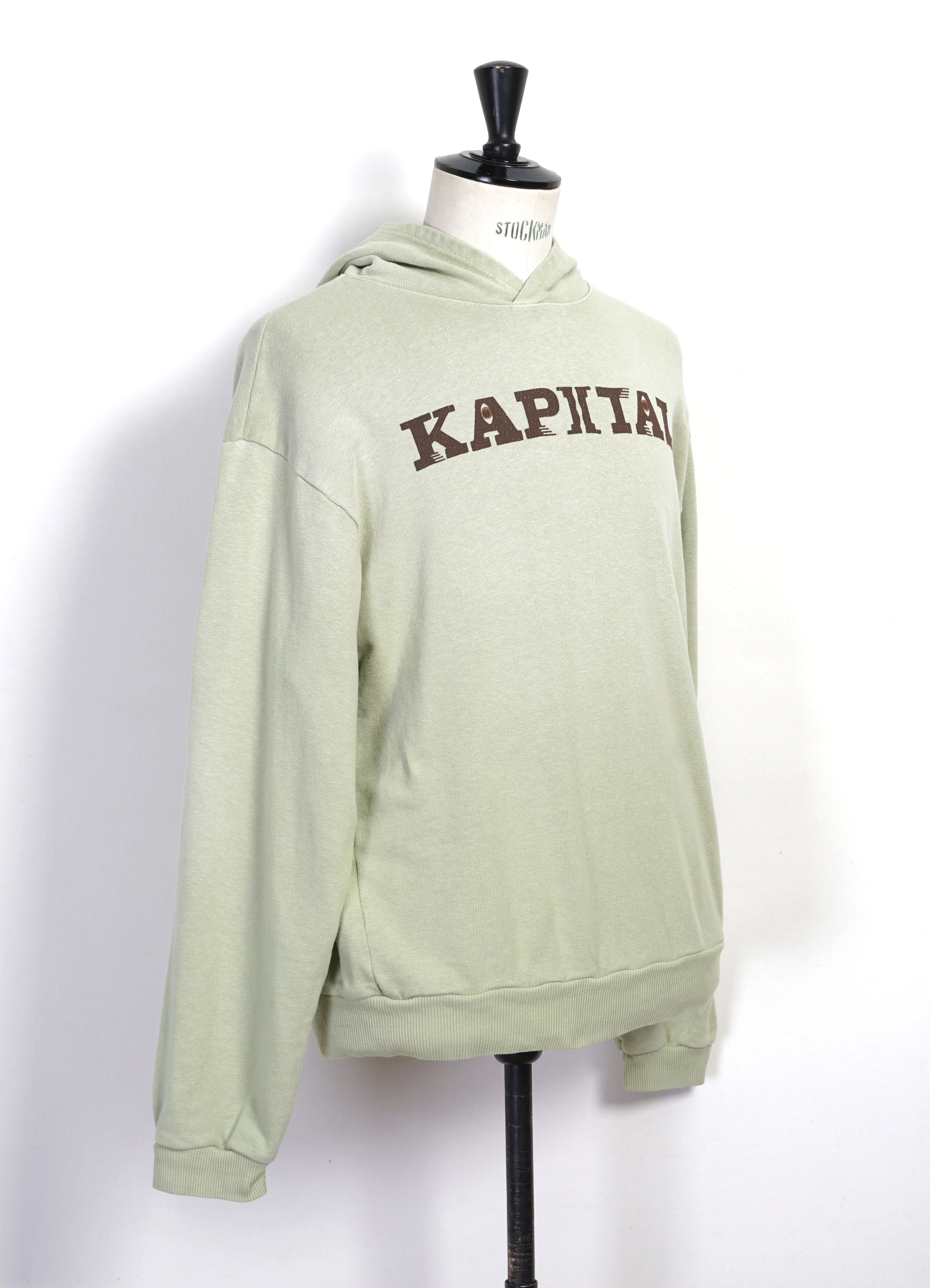 SPEAKEASY KAPITAL | Logo Hoodie | Mint - Image 2