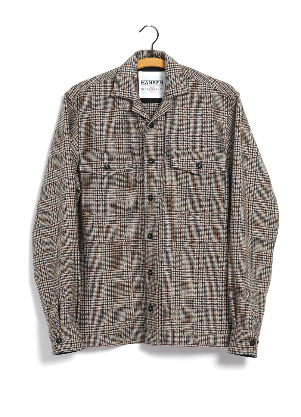 STEFAN | Worker Over Shirt | Classic Checks
