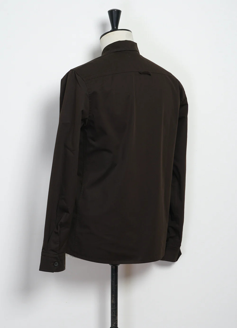 STEFFEN 29-77-9 | Shirt Jacket With Decorative Stitching | Coffee Drill - Image 5