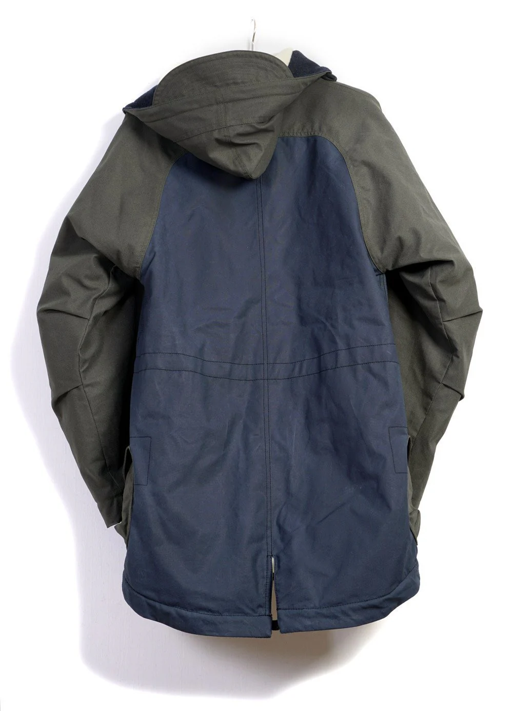 STORM | Hooded Winter Coat | Reflective Green - Image 5