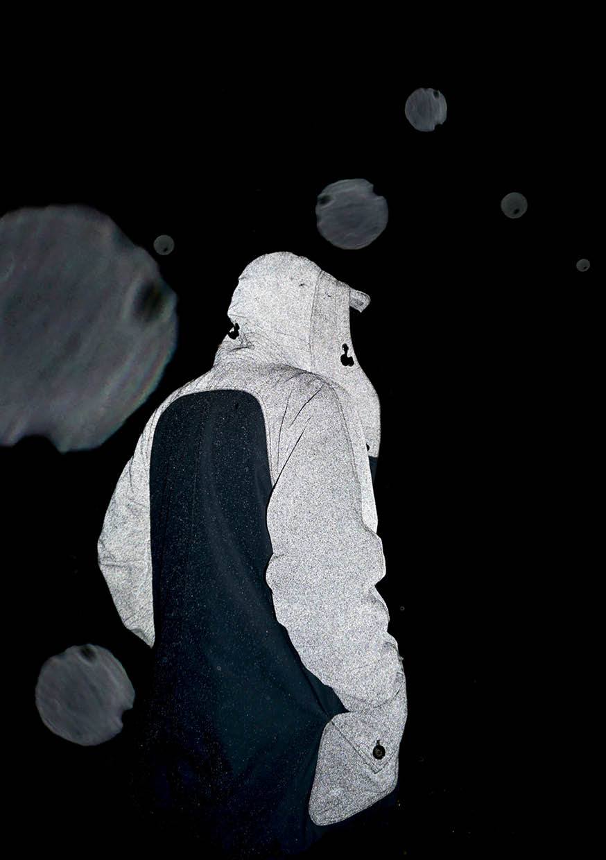 STORM | Hooded Winter Coat | Reflective Green - Image 6