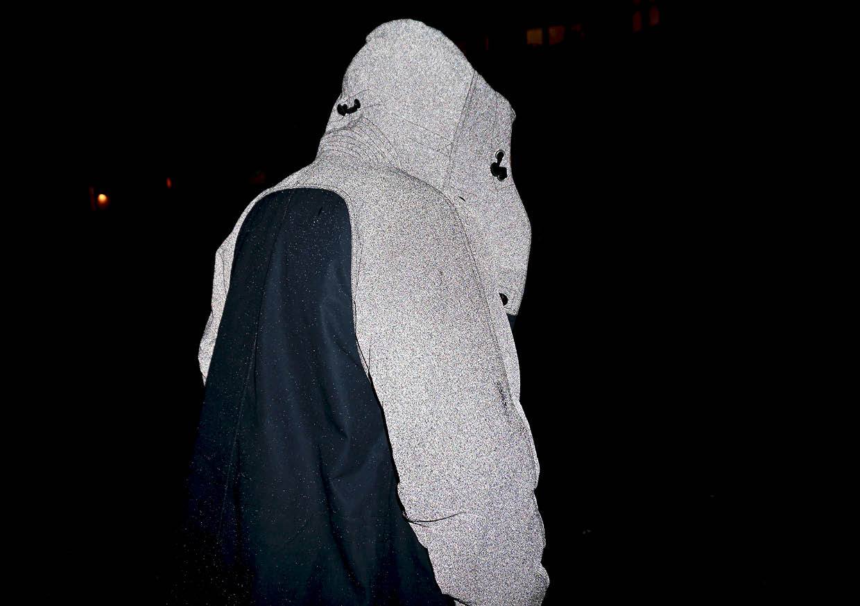 STORM | Hooded Winter Coat | Reflective Green - Image 7