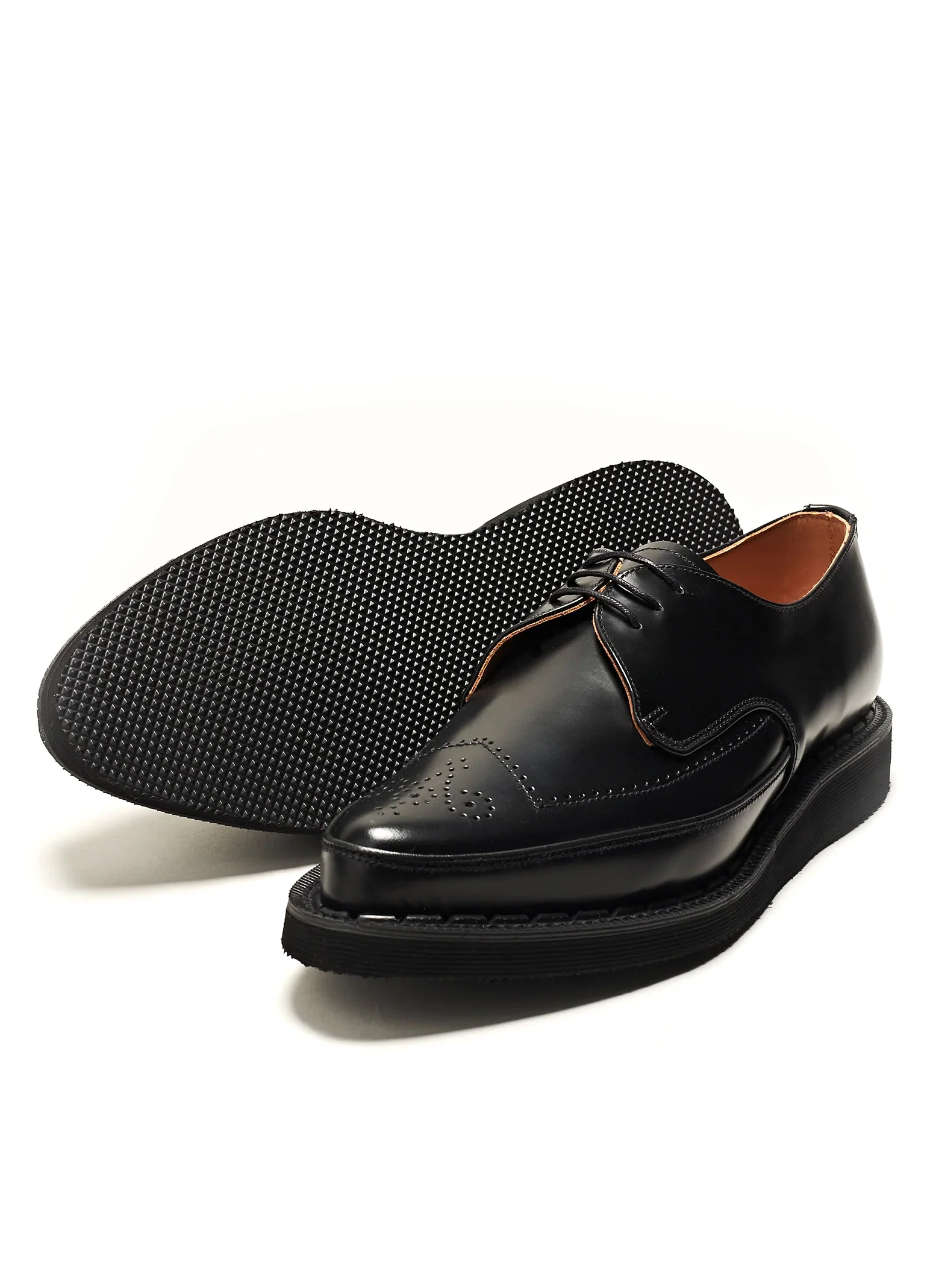 STRUMMER GIBSON | Leather Shoe | Black - Image 4