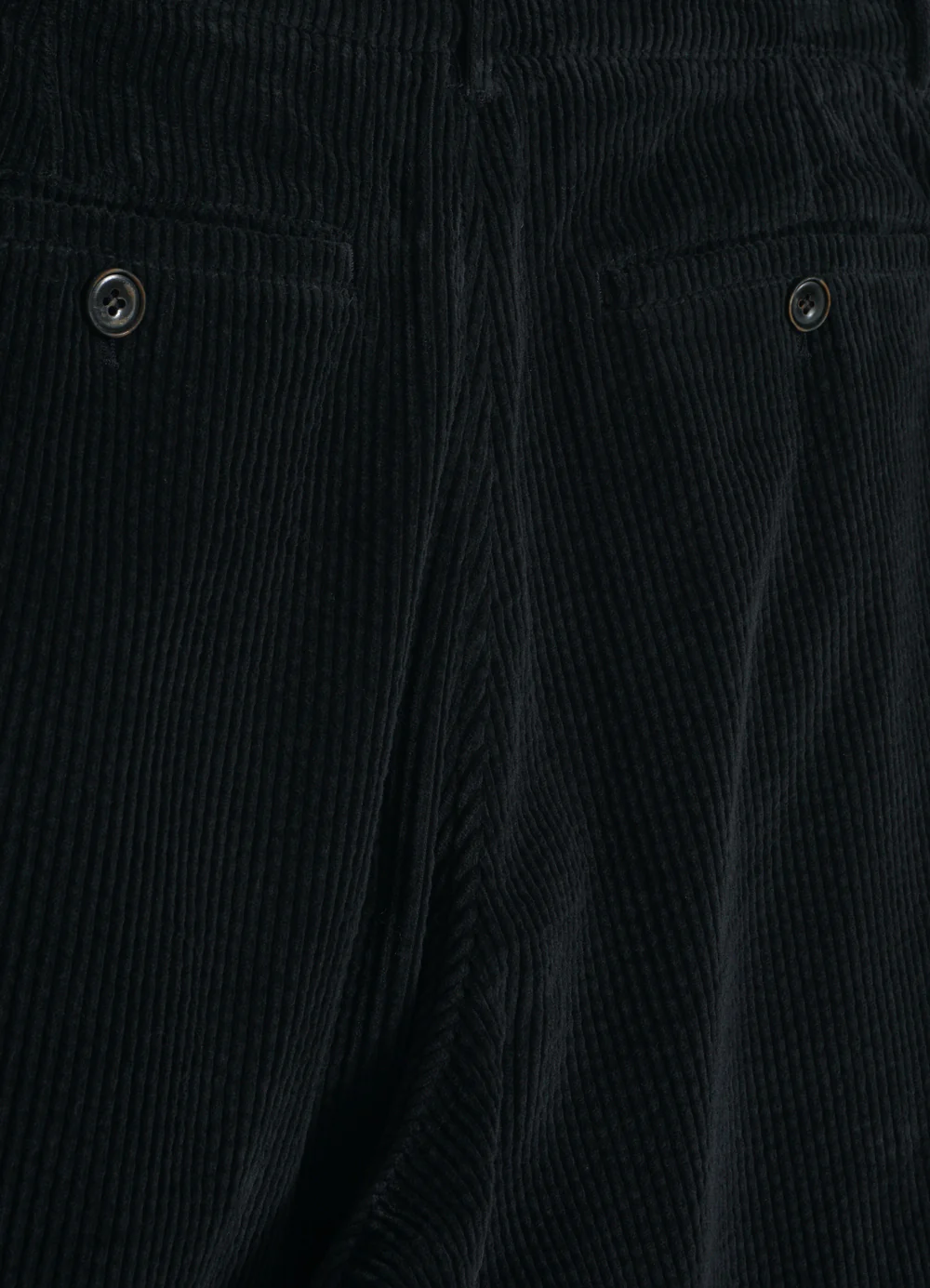 SUNE 30-35-2 | Classic Pleated Trousers | Dusty Black - Image 4