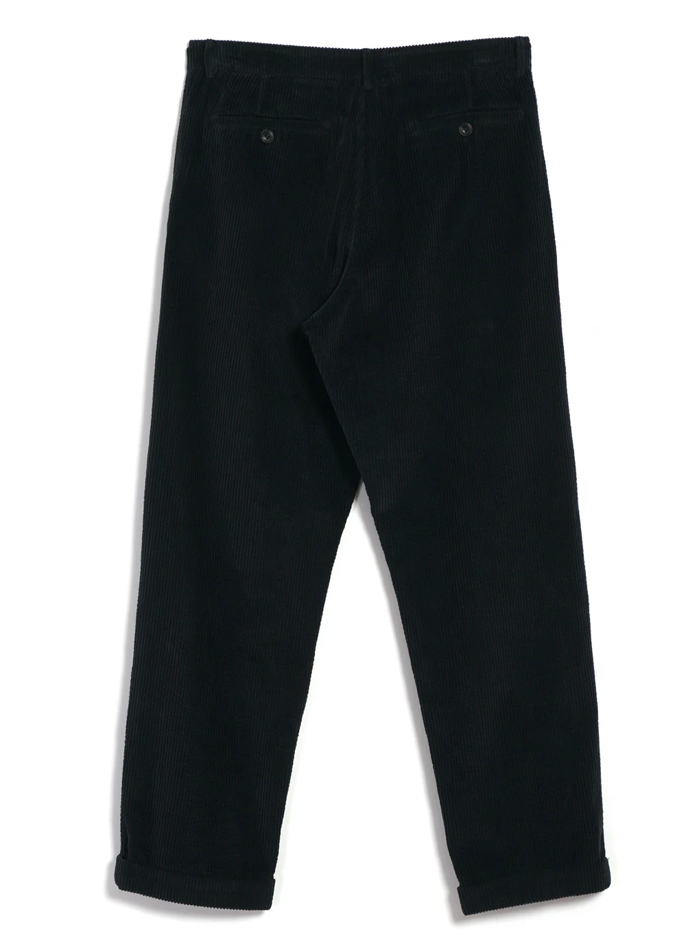 SUNE 30-35-2 | Classic Pleated Trousers | Dusty Black - Image 6