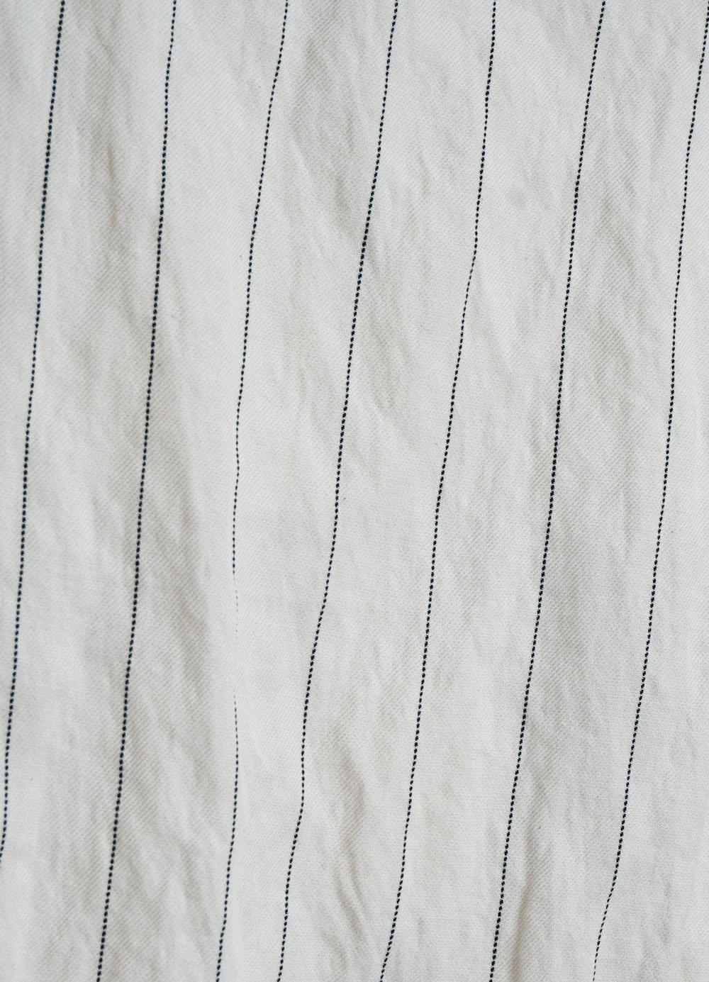 SUNE | Classic Pleated Trousers | Ecru Pin - Image 6