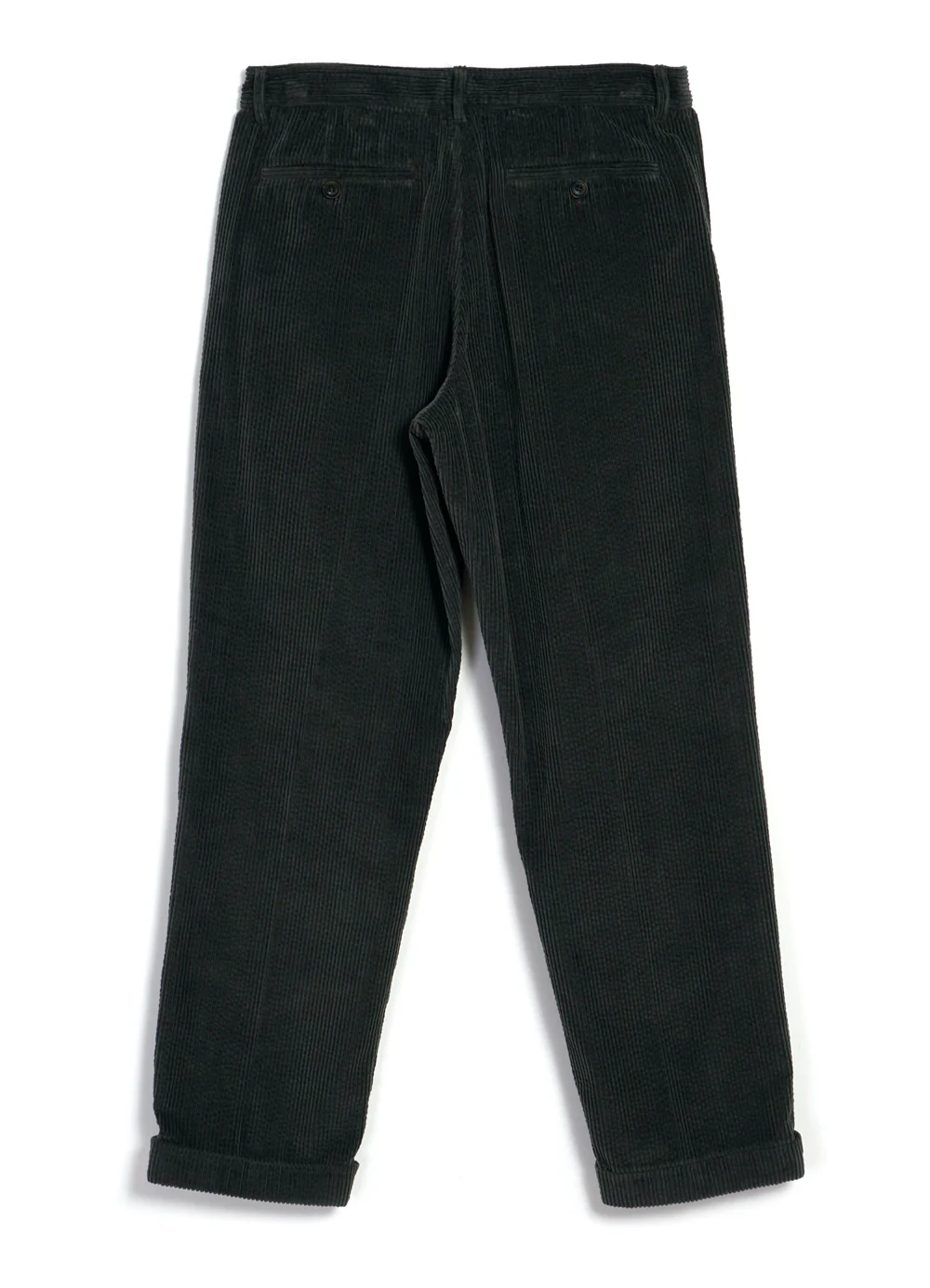 SUNE 28-35-6 | Classic Pleated Trousers | Olive Taupe - Image 4