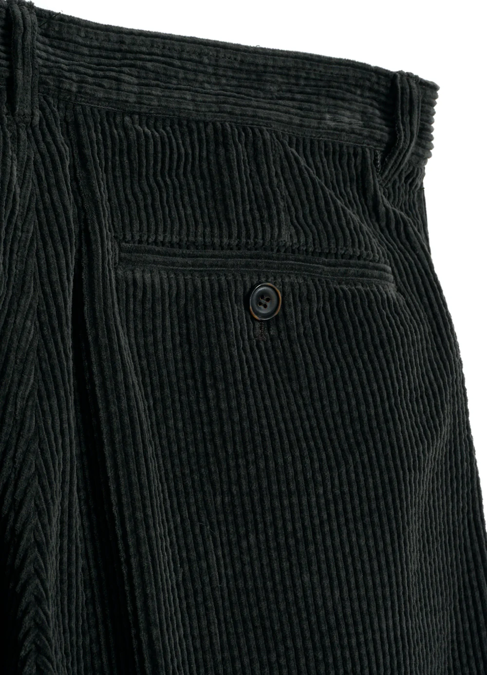 SUNE 28-35-6 | Classic Pleated Trousers | Olive Taupe - Image 5