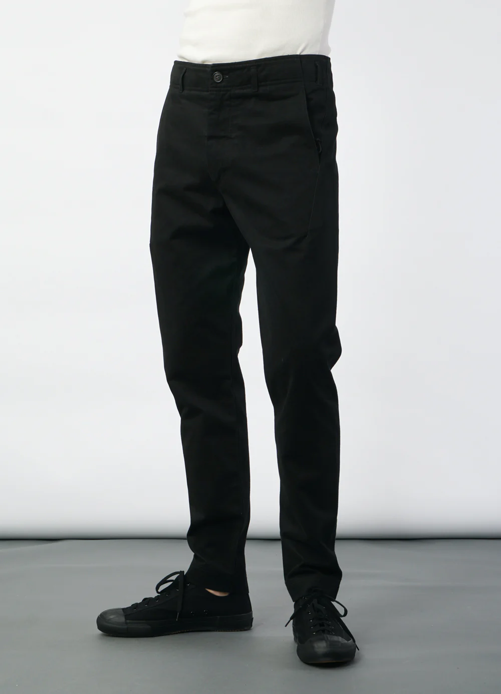 SVENNING 30-56-2 | Slim Fit Everyday Trousers | Black - Image 2