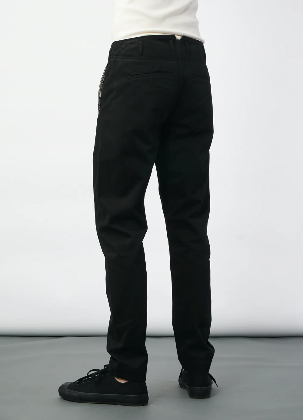 SVENNING 30-56-2 | Slim Fit Everyday Trousers | Black - Image 3