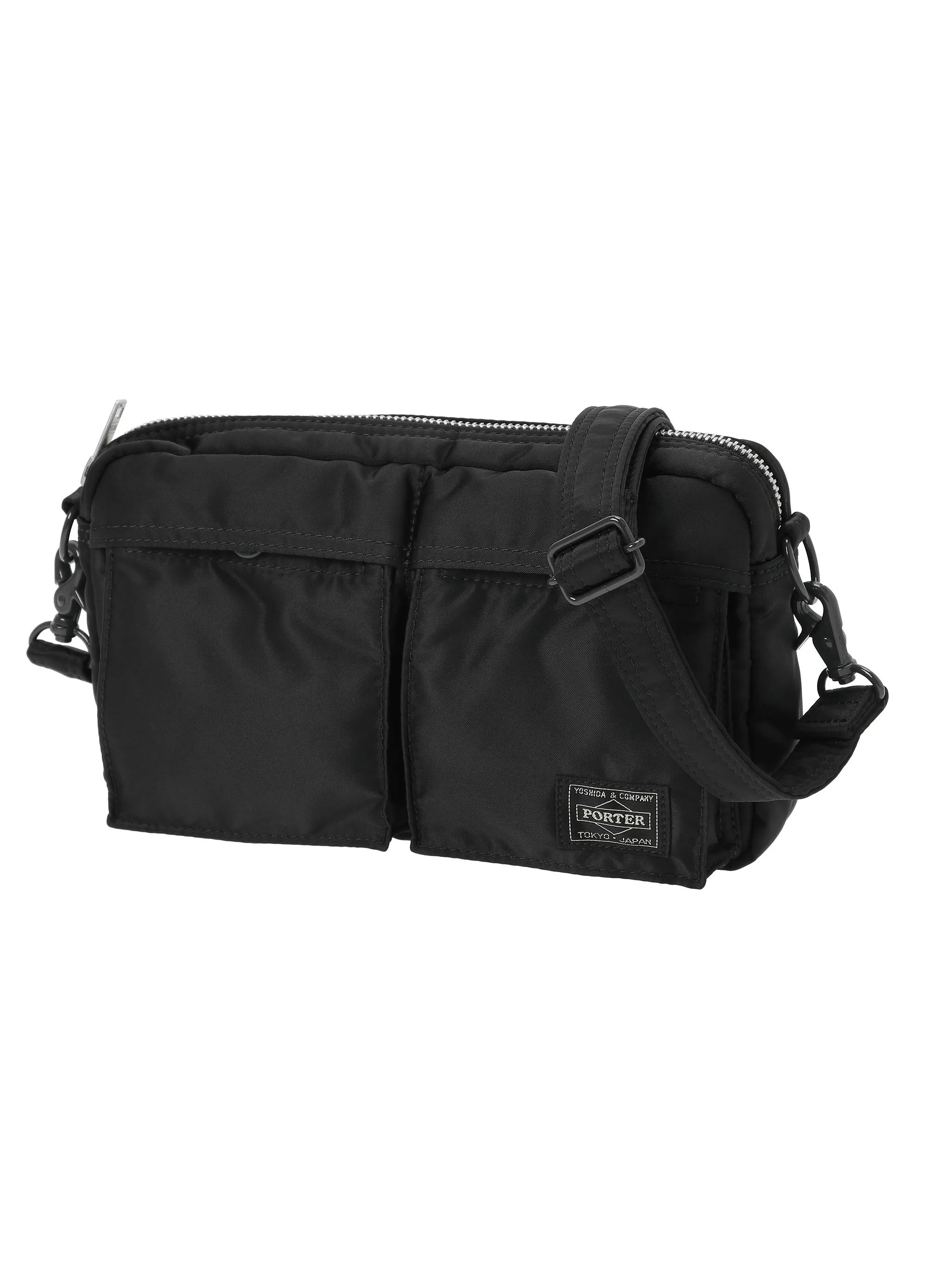 TANKER | Shoulder Bag | Black