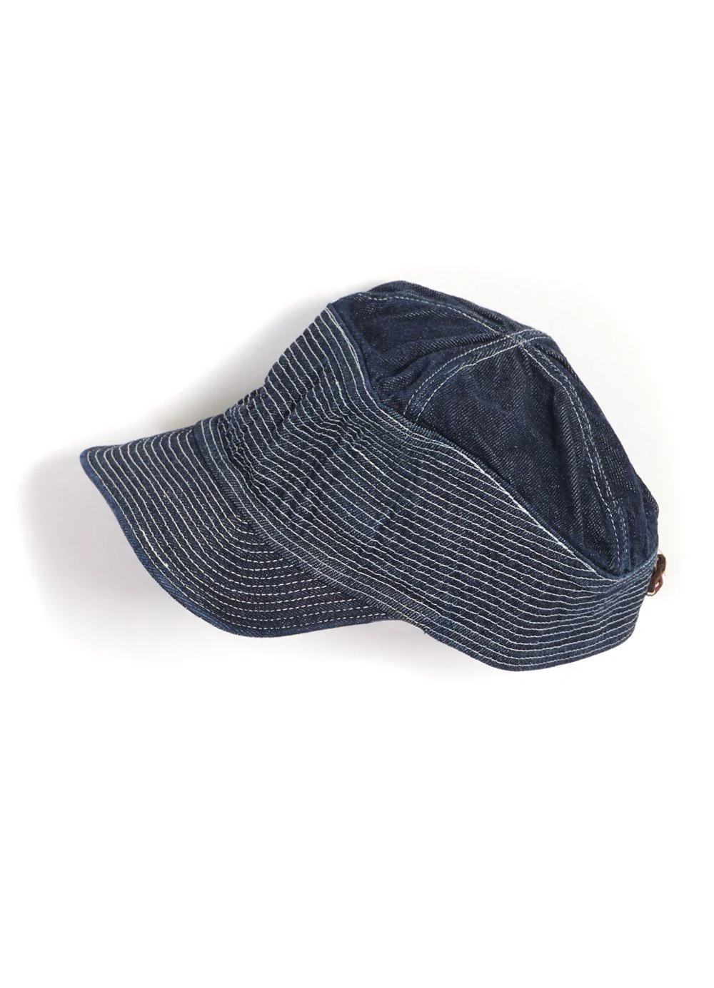 THE OLD MAN AND THE SEA | 11.5oz Denim Cap | Dark