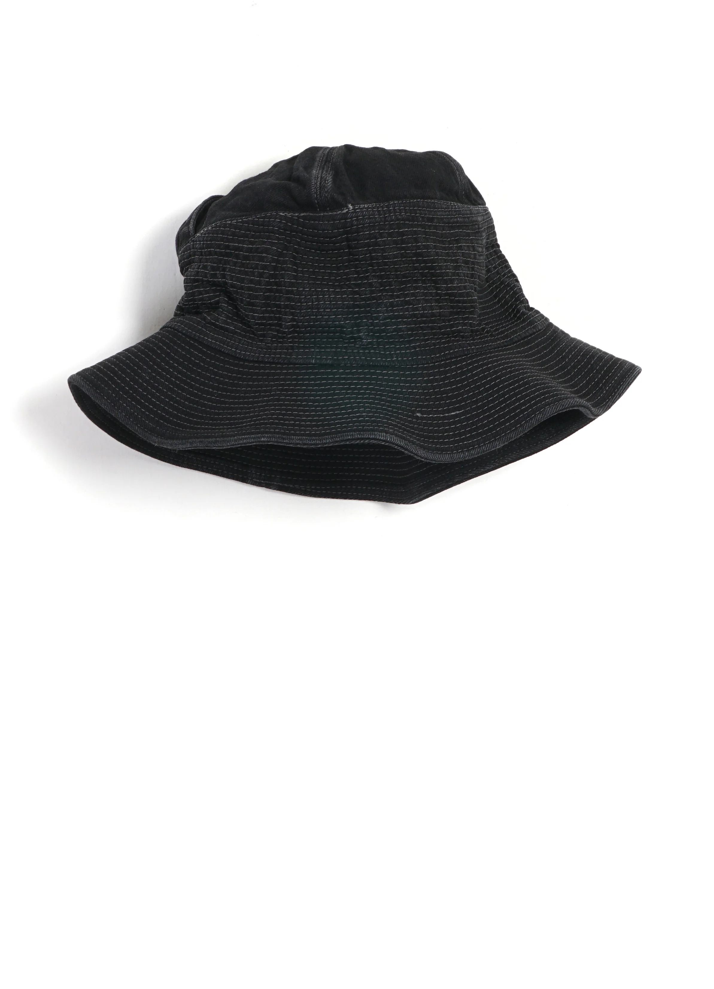 THE OLD MAN AND THE SEA | 11.5oz Denim Hat | Black