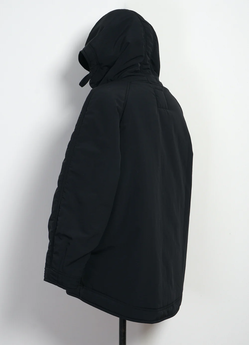 THOMAS 28-23-2 | Loose Padded Hood Jacket | Padded Black - Image 6