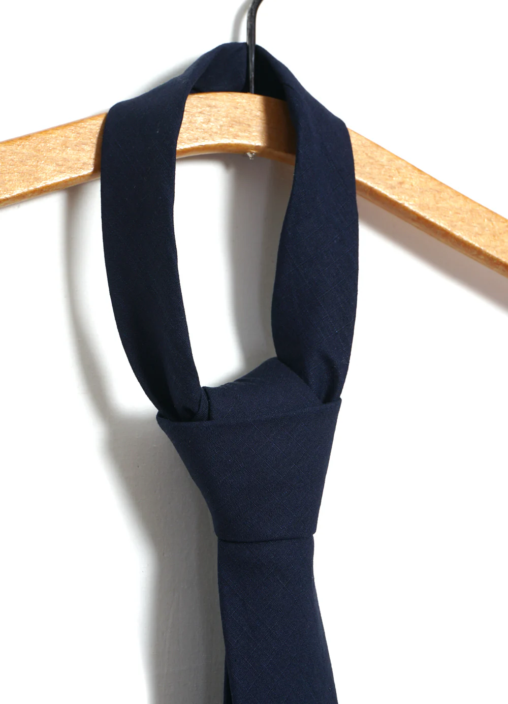 TIE | Casual Tie | Indigo Ripstop - Image 2