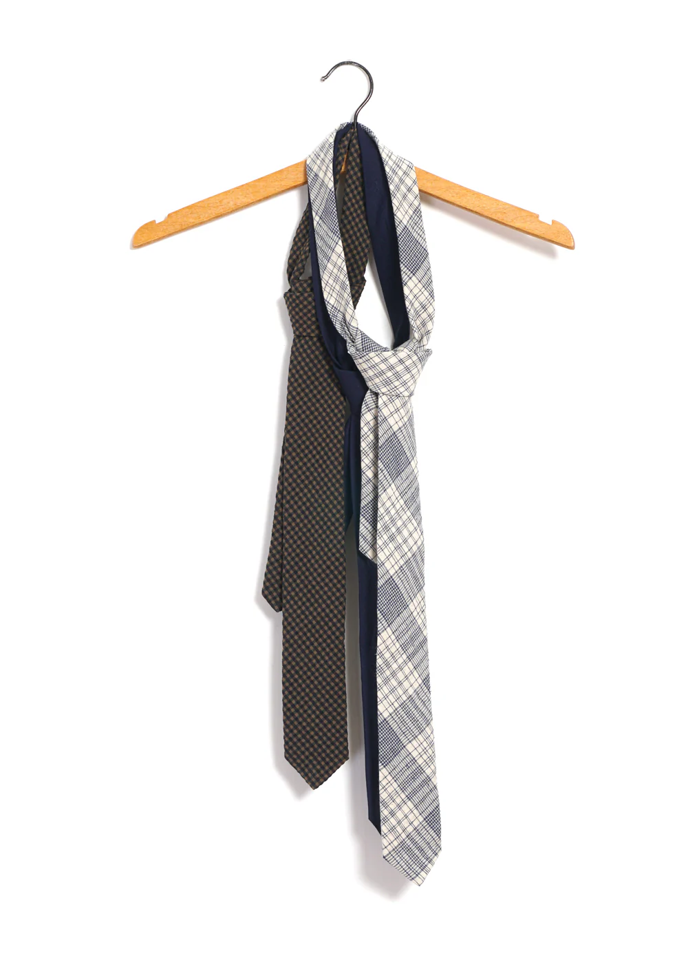 TIE | Casual Tie | Indigo Ripstop - Image 3