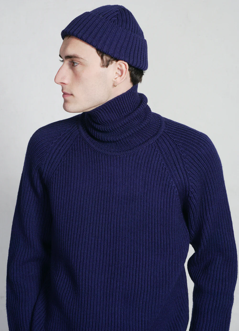 TOBY | Fisherman Beanie | Royal Blue - Image 2