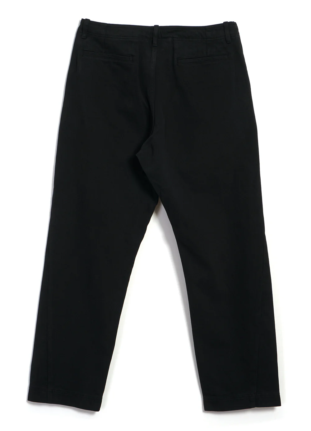 TRYGVE 30-26-2 | Cropped Workwear Trousers | Washed Black - Image 4