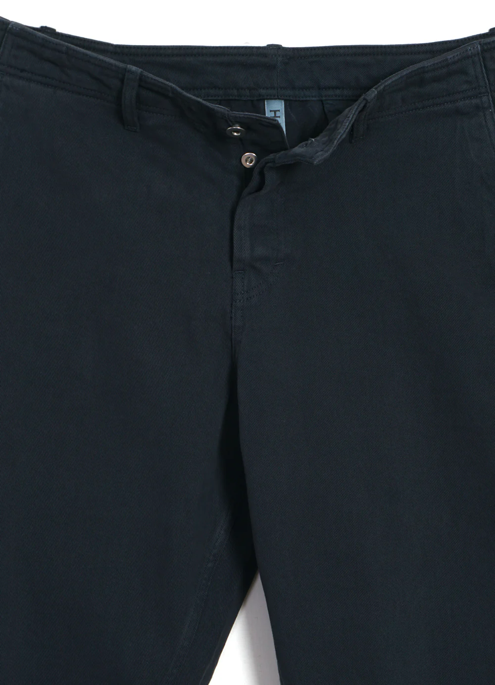 TRYGVE 30-26-3 | Cropped Workwear Trousers | Blue Whale - Image 4
