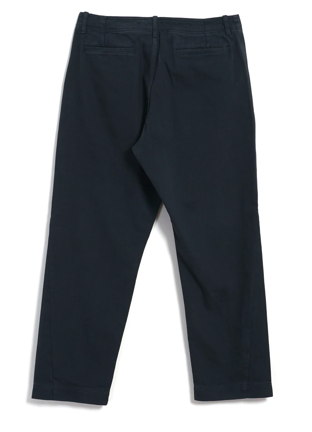 TRYGVE 30-26-3 | Cropped Workwear Trousers | Blue Whale - Image 5