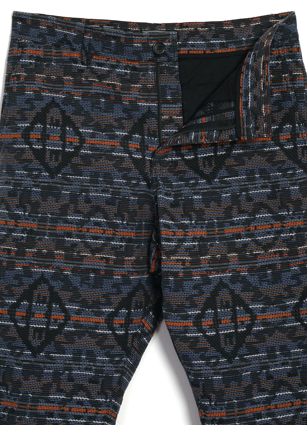 TRYGVE | Wide Cut Cropped Trousers | Zambia - Image 3